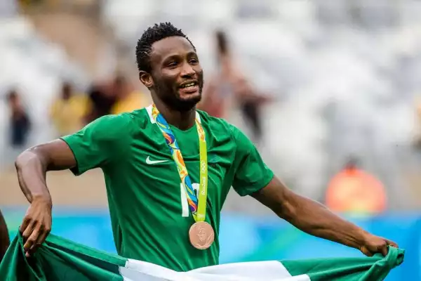 Mikel hopes Chelsea teammates won’t get jealous of his Olympic medal
